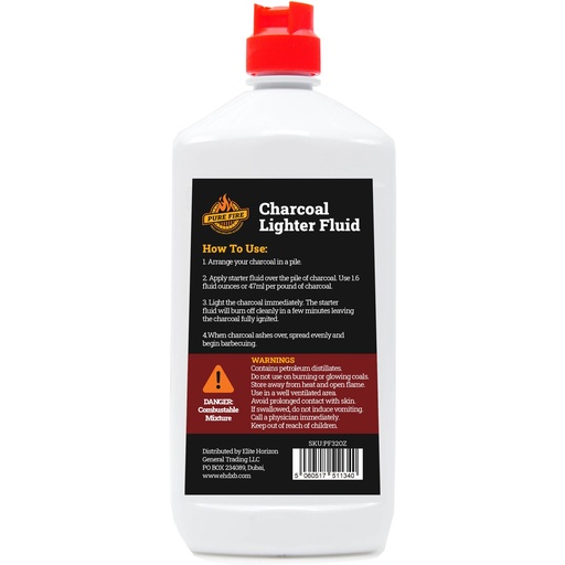 Pure Fire - Liquid Firelighter 320Z