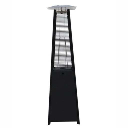 Pure Heat - Pyramid Style Gas Patio Heater In Black