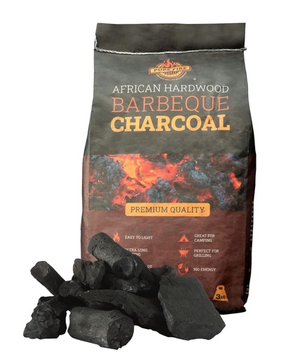 Pure Fire - 3kg Natural Hardwood