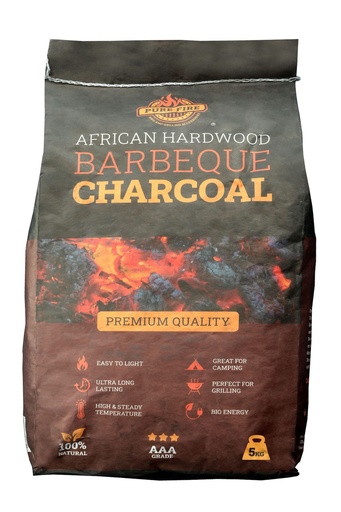 Pure Fire - 5KG Natural Charcoal