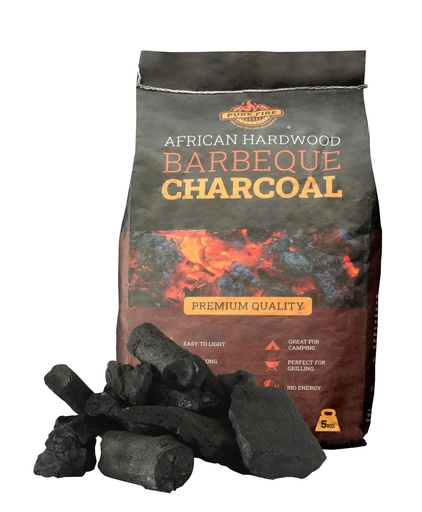 Pure Fire - 5KG Natural Charcoal