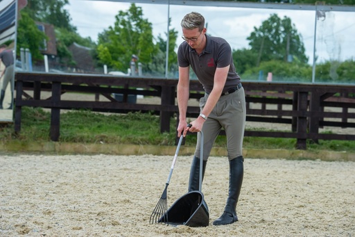 Red Gorilla - Tidee Companion Set - Black (Tidee + Rake + Broom)