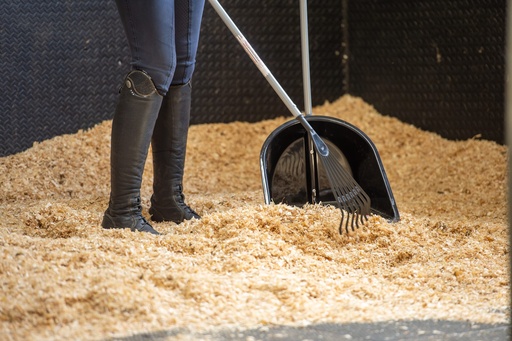 Red Gorilla - Tidee Companion Set - Black (Tidee + Rake + Broom)