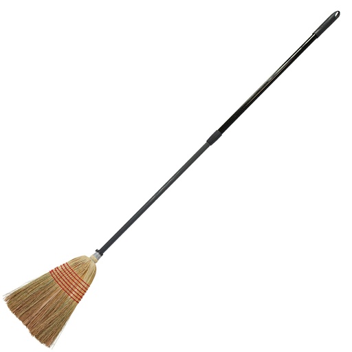 Red Gorilla - Telescopic Corn Brooms - Telescopic Handle with Large Corn Broom Head