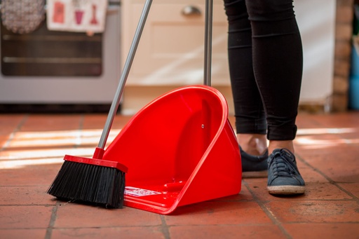Red Gorilla - Tidee Companion Set - Red (Tidee + Rake + Broom)