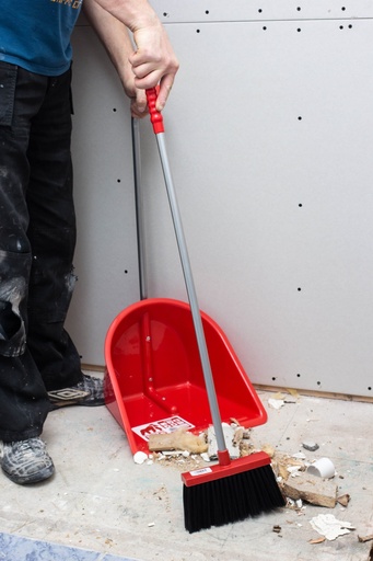 Red Gorilla - Tidee Companion Set - Red (Tidee + Rake + Broom)