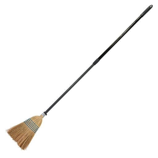 Red Gorilla - Telescopic Corn Brooms - Telescopic Handle with Standard Corn Broom Head