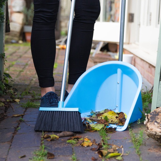 Red Gorilla - Tidee Companion Set - Sky Blue (Tidee + Rake + Broom)