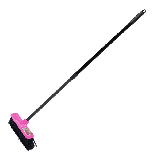 Red Gorilla - Telescopic Gorilla Brooms - TELESCOPIC HANDLE & 30CM HEAD PINK