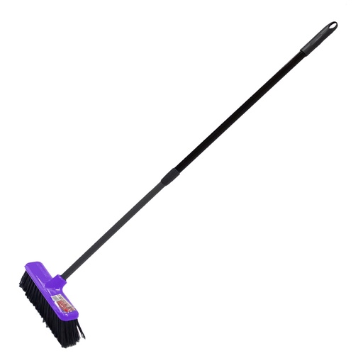 Red Gorilla - Telescopic Gorilla Brooms - TELESCOPIC HANDLE & 30CM HEAD PURPLE
