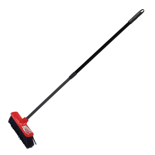 Red Gorilla - Telescopic Gorilla Brooms - TELESCOPIC HANDLE & 30CM HEAD RED