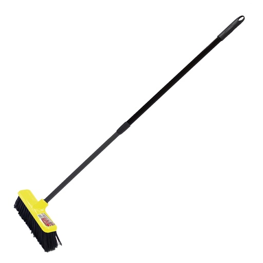 Red Gorilla - Telescopic Gorilla Brooms - TELESCOPIC HANDLE & 30CM HEAD YELLOW
