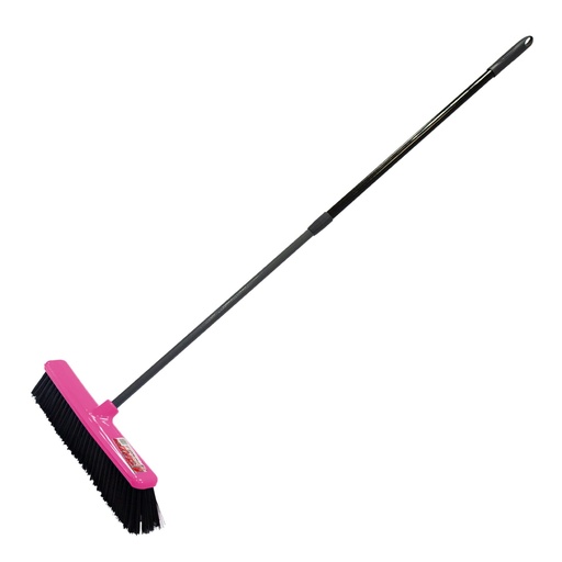 Red Gorilla - Telescopic Gorilla Brooms - TELESCOPIC HANDLE & 50CM HEAD PINK