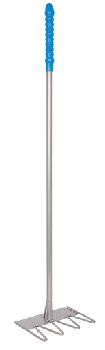 Red Gorilla - Tidee Traditional Rake - Blue