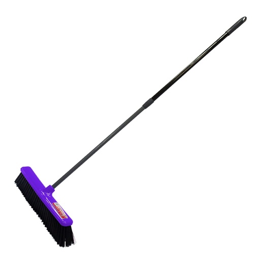 Red Gorilla - Telescopic Gorilla Brooms - TELESCOPIC HANDLE & 50CM HEAD PURPLE