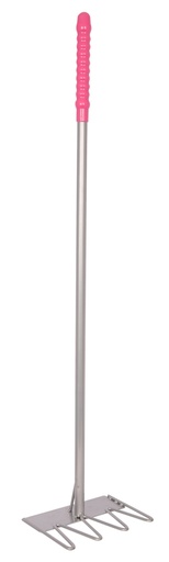 Red Gorilla - Tidee Traditional Rake - Pink