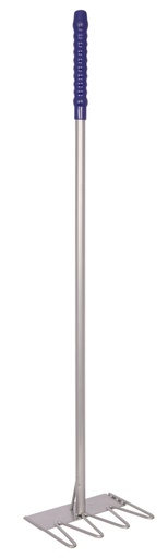 Red Gorilla - Tidee Traditional Rake - Purple