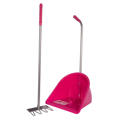 Red Gorilla - Traditional Tidee & Rake - Pink (Tidee + Rake)
