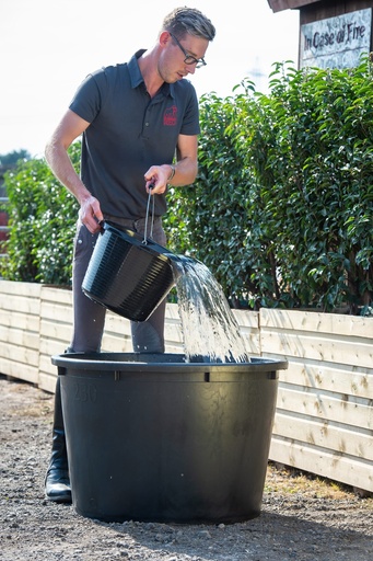 Red Gorilla - Premium Buckets - Premium Black Bucket 15L