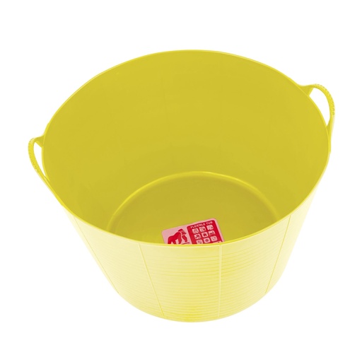 Red Gorilla - Tubs & Recycled Black Tubs - Extra Large 75L Yellow