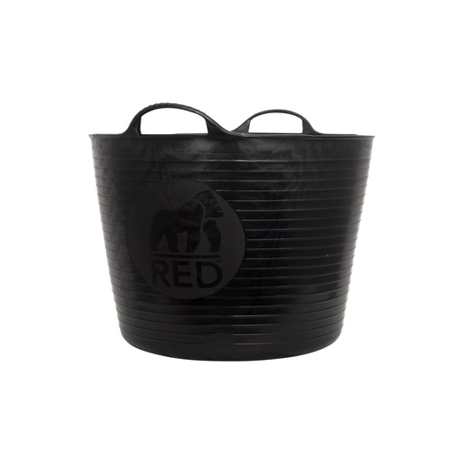 Red Gorilla - Tubs & Recycled Black Tubs - Large 38L Black