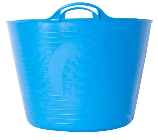 Red Gorilla - Tubs & Recycled Black Tubs - Large 38L Blue