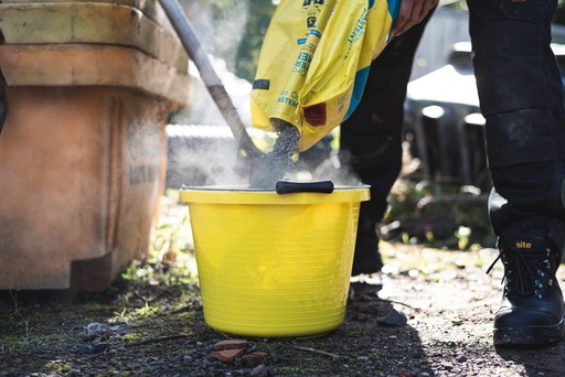 Red Gorilla - Premium Buckets - Premium Yellow Bucket 15L