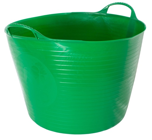 Red Gorilla - Tubs & Recycled Black Tubs - Large 38L Green