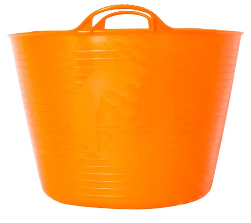 Red Gorilla - Tubs & Recycled Black Tubs - Large 38L Orange