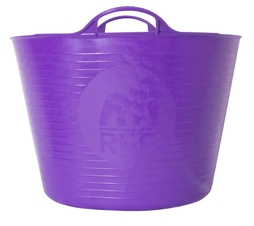Red Gorilla - Tubs & Recycled Black Tubs - Large 38L Purple