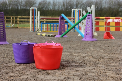 Red Gorilla - Tubs & Recycled Black Tubs - Large 38L Purple