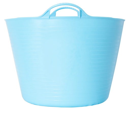 Red Gorilla - Tubs & Recycled Black Tubs - Large 38L Sky Blue
