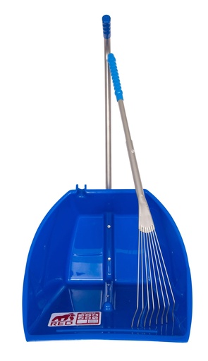 Red Gorilla - Big Tidee & Long Metal Rake - Blue (Big Tidee + Long Rake)