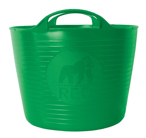 Red Gorilla - Tubs & Recycled Black Tubs - 14L Green