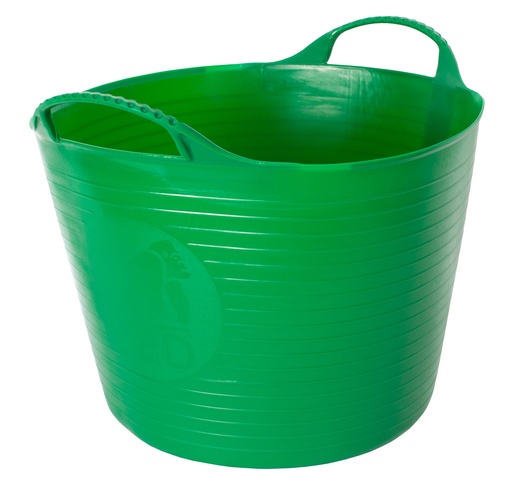 Red Gorilla - Tubs & Recycled Black Tubs - 14L Green