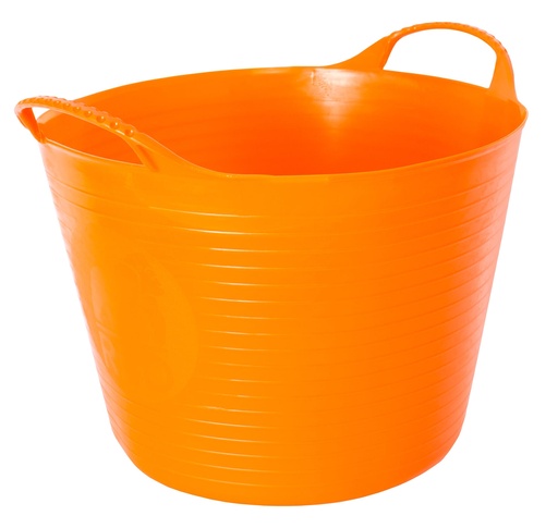 Red Gorilla - Tubs & Recycled Black Tubs - 14L Orange