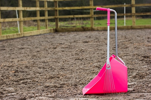 Red Gorilla - Big Tidee & Long Metal Rake - Pink (Big Tidee + Long Rake)