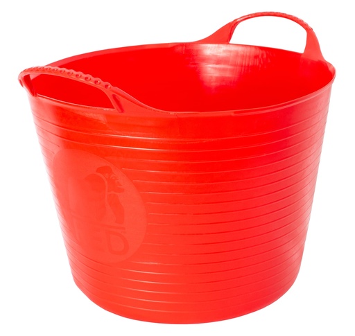 Red Gorilla - Tubs & Recycled Black Tubs - 14L Red