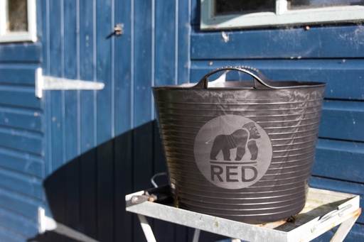 Red Gorilla - Tubs & Recycled Black Tubs - Extra Large 75L Black