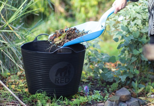 Red Gorilla - Tubs & Recycled Black Tubs - Extra Large 75L Black