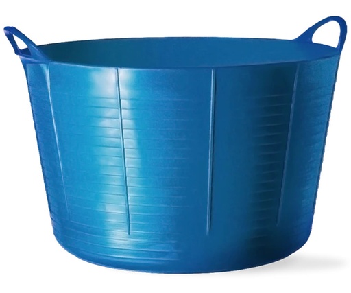 Red Gorilla - Tubs & Recycled Black Tubs - Extra Large 75L Blue