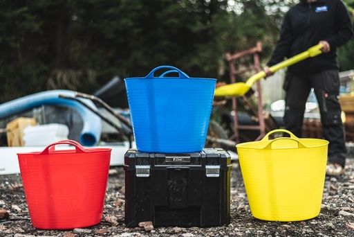 Red Gorilla - Tubs & Recycled Black Tubs - Medium 26L Blue