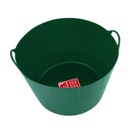 Red Gorilla - Tubs & Recycled Black Tubs - Extra Large 75L Green