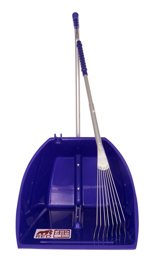 Red Gorilla - Big Tidee & Long Metal Rake - Purple (Big Tidee + Long Rake)