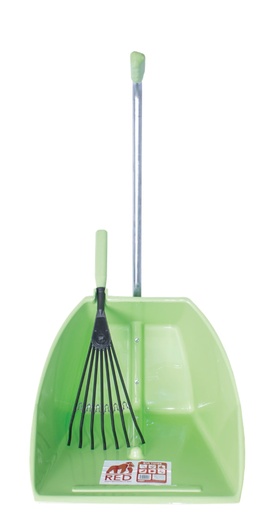 Red Gorilla - Big Tidee & Short Plastic Rake - Pistachio (Big Tidee + Plastic Rake)