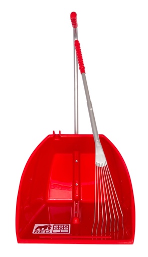 Red Gorilla - Big Tidee & Long Metal Rake - Red (Big Tidee + Long Rake)