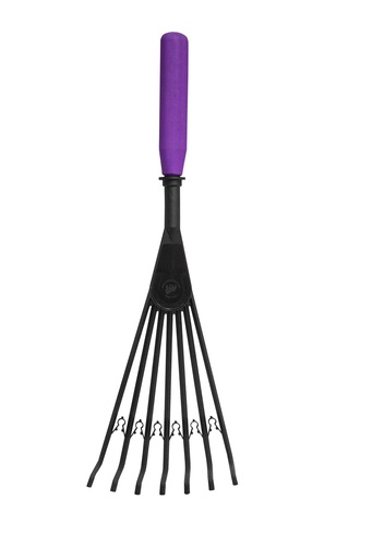 Red Gorilla - Plastic Rake - Purple (Plastic Rake Only)