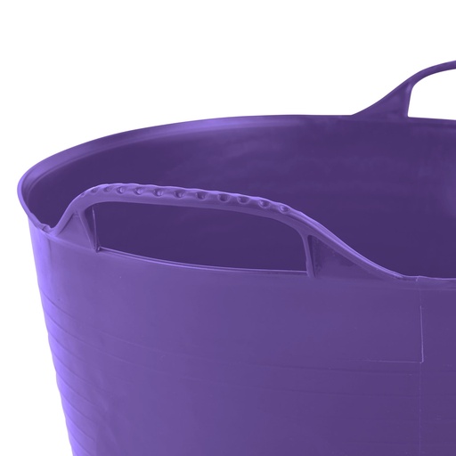 Red Gorilla - Tubs & Recycled Black Tubs - Medium 26L Purple