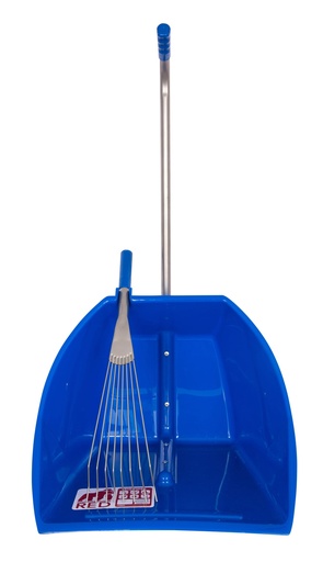 Red Gorilla - Big Tidee & Short Metal Rake - Blue (Big Tidee + Rake)