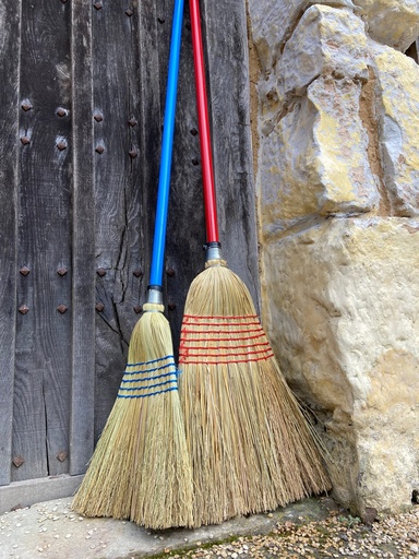 Red Gorilla - Corn Brooms - Large (NEW 120CM HANDLE BLUE)